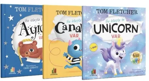 Bu Kitapta Kim Var 3 Kitap Set