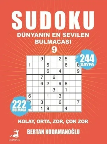 Sudoku Dünyanın En Sevilen Bulmacası 9