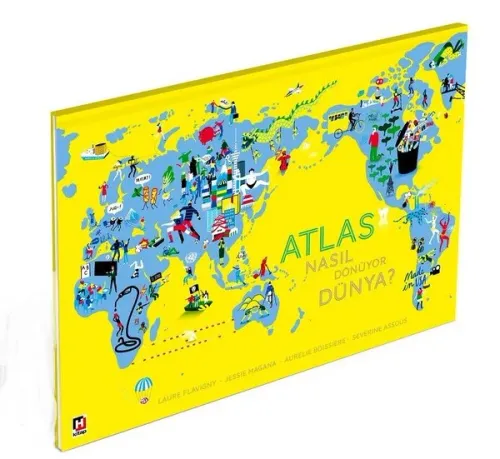 Atlas Nasıl Dönüyor Dünya