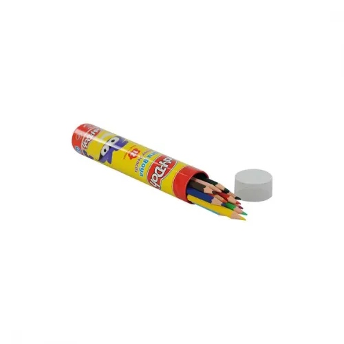 PLAY-DOH KURUBOYA TUP 12 Renk