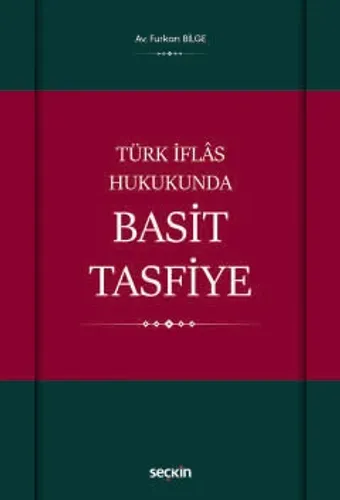 Türk İflâs Hukukunda Basit Tasfiye
