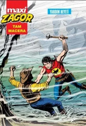 Zagor Maxi 9