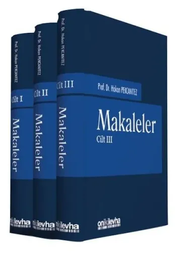 Makaleler (3 Cilt)