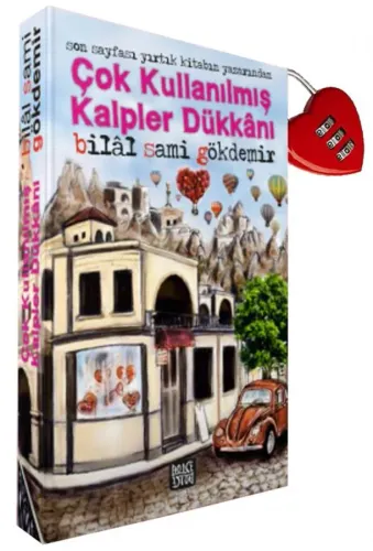 Çok Kullanılmış Kalpler Dükkanı (Kilitli Kitap)
