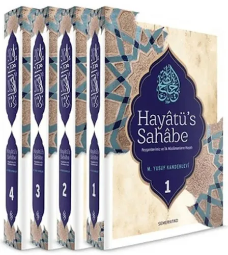 Hayatü's Sahabe 1-2-3- 4 | benlikitap.com