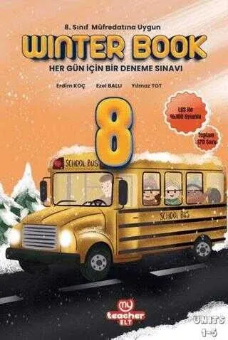 ARI 8. SINIF MY TEACHER WİNTER BOOK 2027
