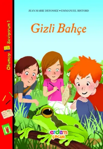 Okumayı Seviyorum 5 Gizli Bahçe
