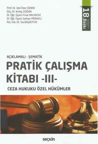 Pratik Çalışma Kitabı -III-