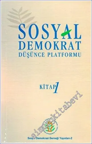 Sosyal Demokrat Düşünce Platformu 1 -        2023