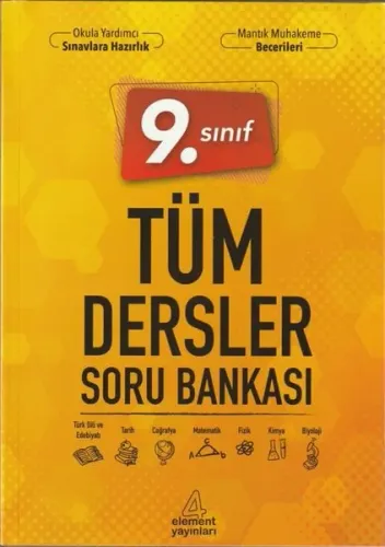 Sınıf Tüm Dersler Soru Bankası