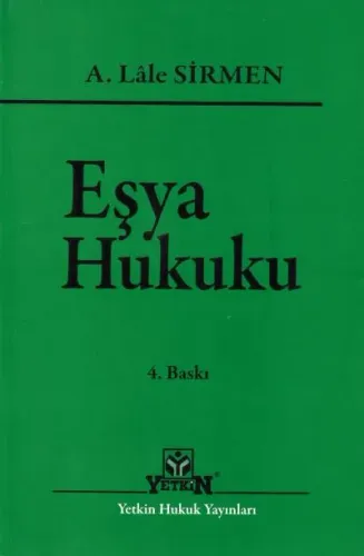 Eşya Hukuku