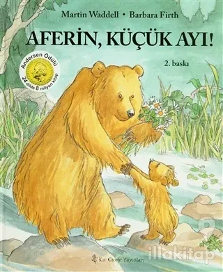 Aferin, Küçük Ayı! (Ciltli)