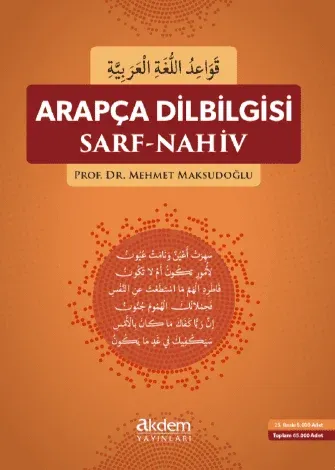Arapça Dilbilgisi Sarf Nahiv