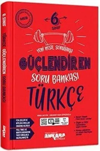 6. Sınıf Güçlendiren Türkçe Soru Bankası