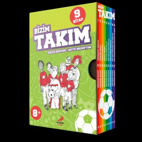 Bizim Takım Dizisi - 9 Kitap