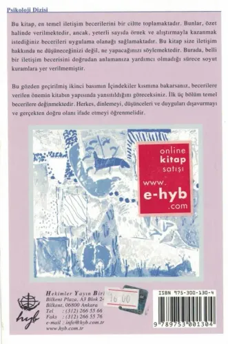 İletişim Becerileri Dr. Matthew McKay Hyb Yayınevi %50 indirimli
