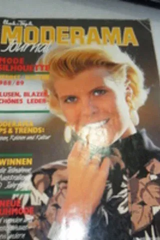 Charles Jögale Moderama Journal 1988/11