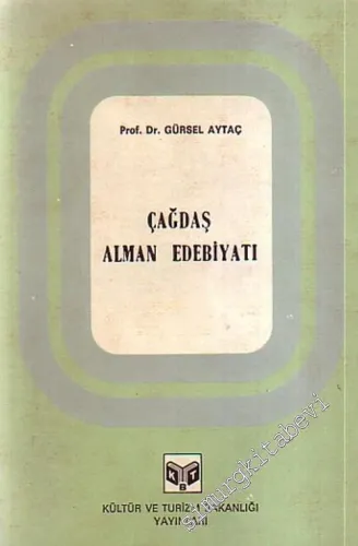 Çağdaş Alman Edebiyatı -        1983