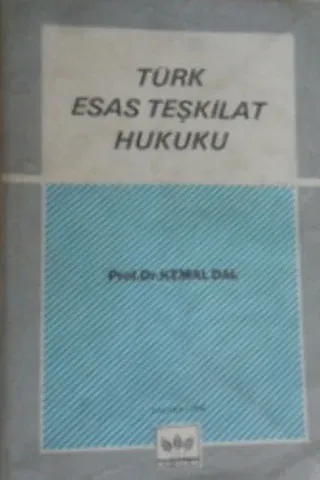 Türk Esas Teşkilat Hukuku