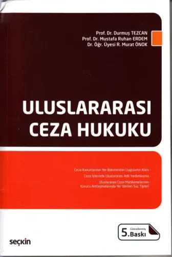 Uluslararası Ceza Hukuku
