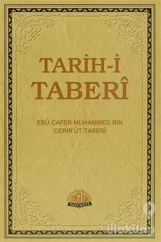 Tarih-i Taberi Cilt: 3 (Ciltli)