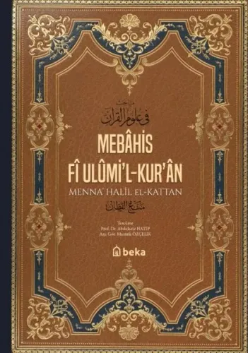 Mebahis Fi Ulumil Kuran | benlikitap.com