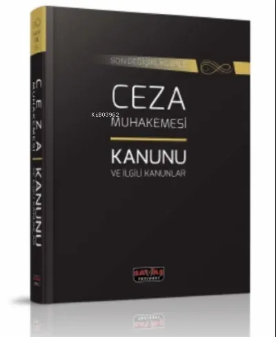 Ceza Muhakemesi Kanunu ve İlgili Kanunlar