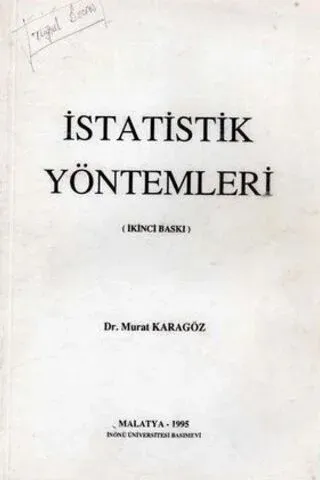 İstatistik Yöntemleri