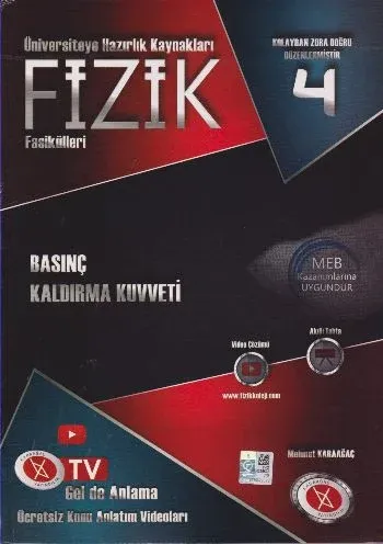 Fizik Fasikülleri 4 Basınç-Kaldırma Kuvvetleri YENİ