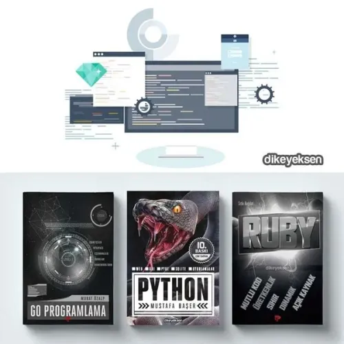 Programlama Seti 1 (3 Kitap Takım)