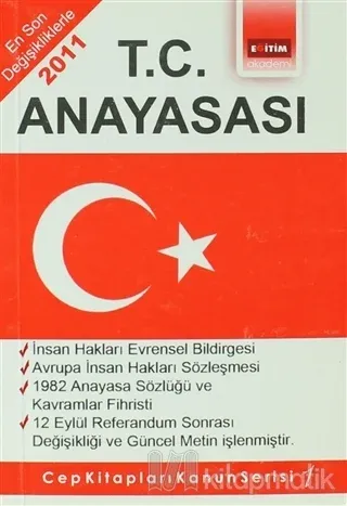 2011 T. C. Anayasası