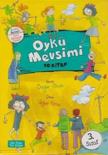 Öykü Mevsimi 10 Kitap