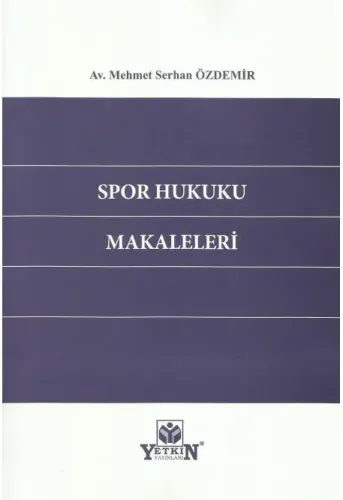 Spor Hukuku Makaleleri