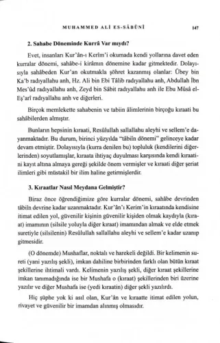 et tibyan fi ulumil kuran - Muhammed Ali Sabuni Muhammed Ali Sabuni - 