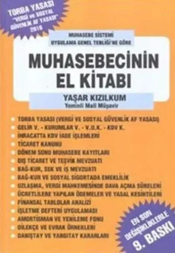 Muhasebe Sistemi Uygulama Genel Tebliği'ne Göre Muhasebecinin El Kitabı