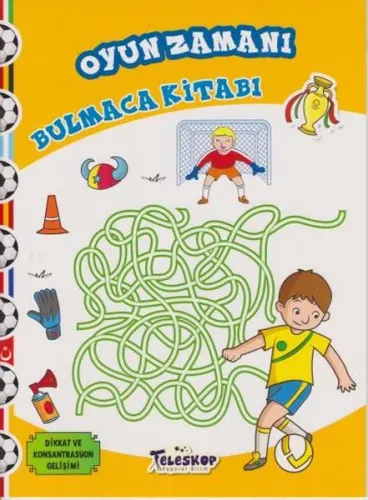 Oyun Zamanı; Bulmaca Kitabı