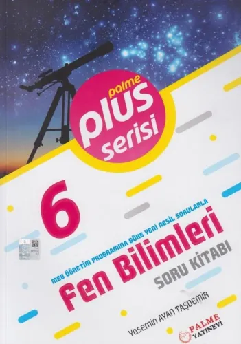 Palme Yayınları 6. Sınıf Fen Bilimleri Plus Serisi Soru Kitabı