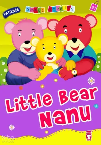 Little Bear Nanu - Ayıcık Nanu (İngilizce) | benlikitap.com