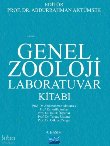Genel Zooloji Laboratuvar Kitabı