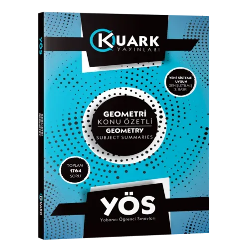 Kuark YÖS Geometri Soru Bankası