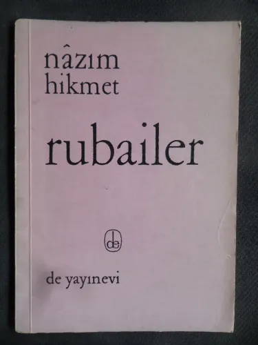 Rubailer Nazım Hikmet