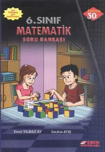 Esen Yayınları 6. Sınıf Matematik Soru Bankası Esen