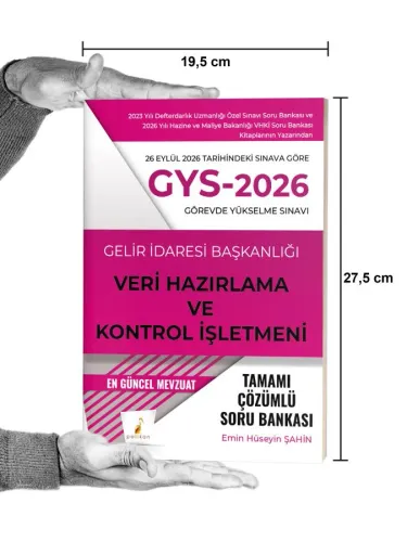 Pelikan Yayınları 2026 GYS Gelir İdaresi Başkanlığı Veri Hazırlama ve Pelikan Yayınları 2026 GYS Gelir İdaresi Başkanlığı Veri Hazırlama ve