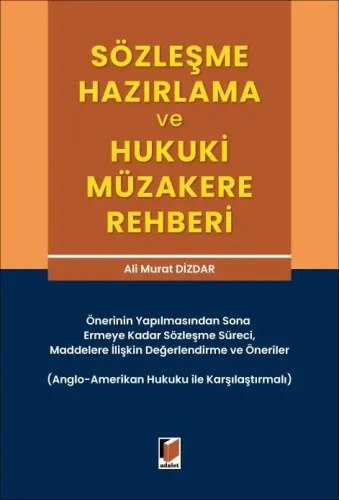 Sözleşme Hazırlama ve Hukuki Müzakere Rehberi