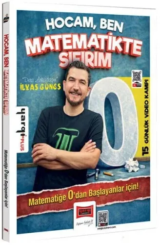 Yargı Yayınları Tüm Adaylar İçin Hocam Ben Matematikte Sıfırım Konu An