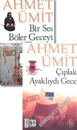 Çıplak Ayaklıydı Gece / Bir Ses Böler Geceyi - 2 Kitap Birden CEP BOY -