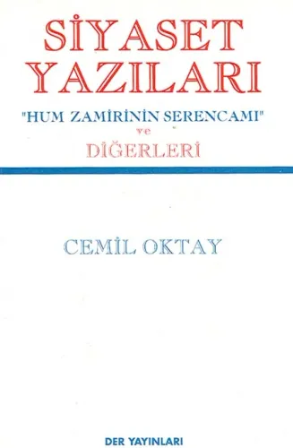 SİYASET YAZILARI