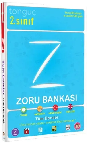 Tonguç Akademi 2. Sınıf Tüm Dersler Zoru Soru Bankası