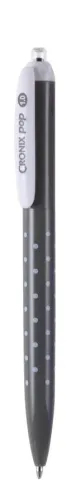 FİNE TECH RT 0,3mm.BASMALI JEL KALEM - Siyah