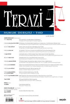 Terazi Hukuk Dergisi Sayı:230 Ekim 2025